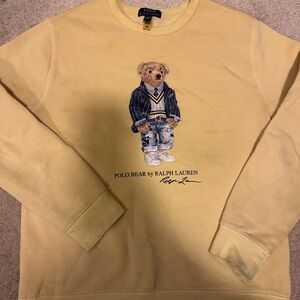 Polo by Ralph Lauren Yellow Bear Sweater